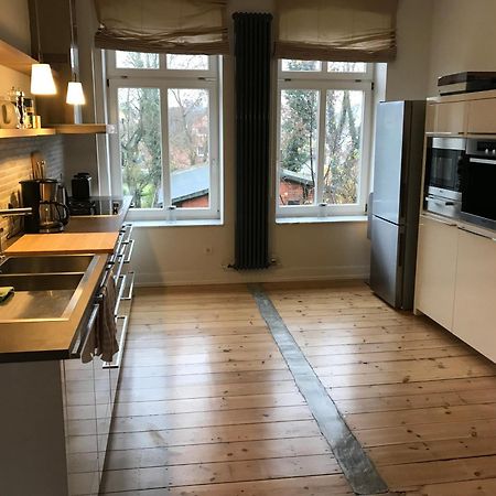 Villa Friedenstrasse 11 Lüneburg Buitenkant foto