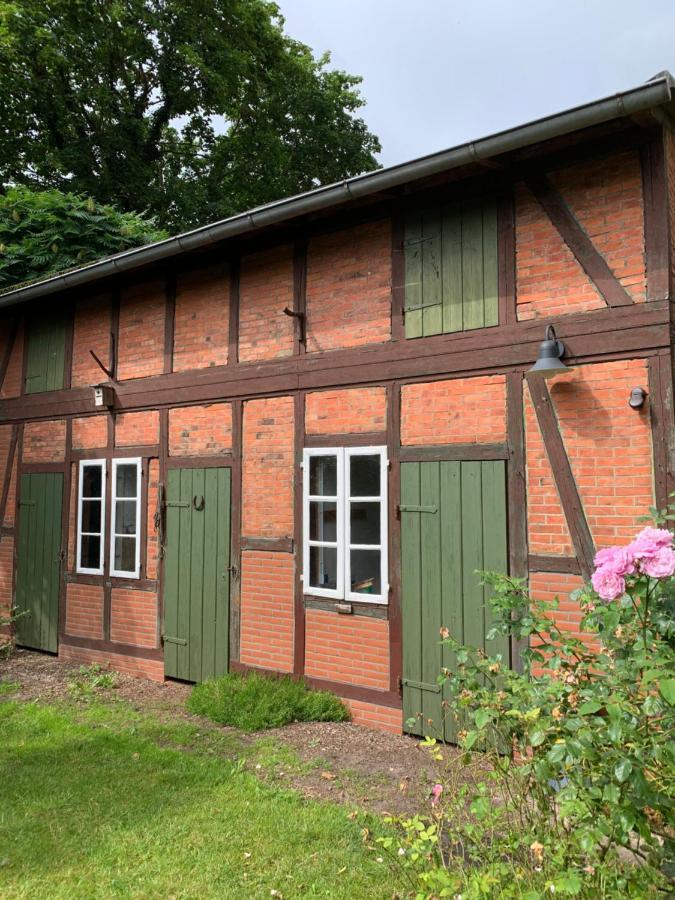 Villa Friedenstrasse 11 Lüneburg Buitenkant foto