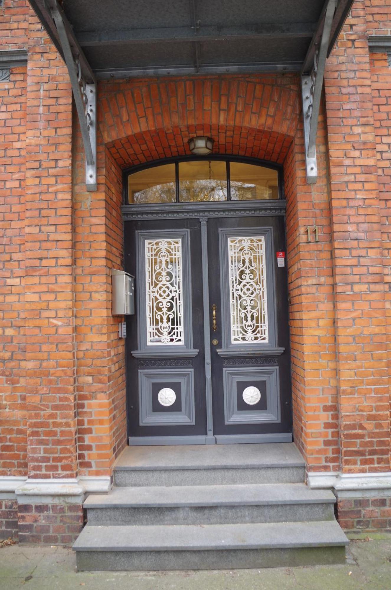 Villa Friedenstrasse 11 Lüneburg Buitenkant foto