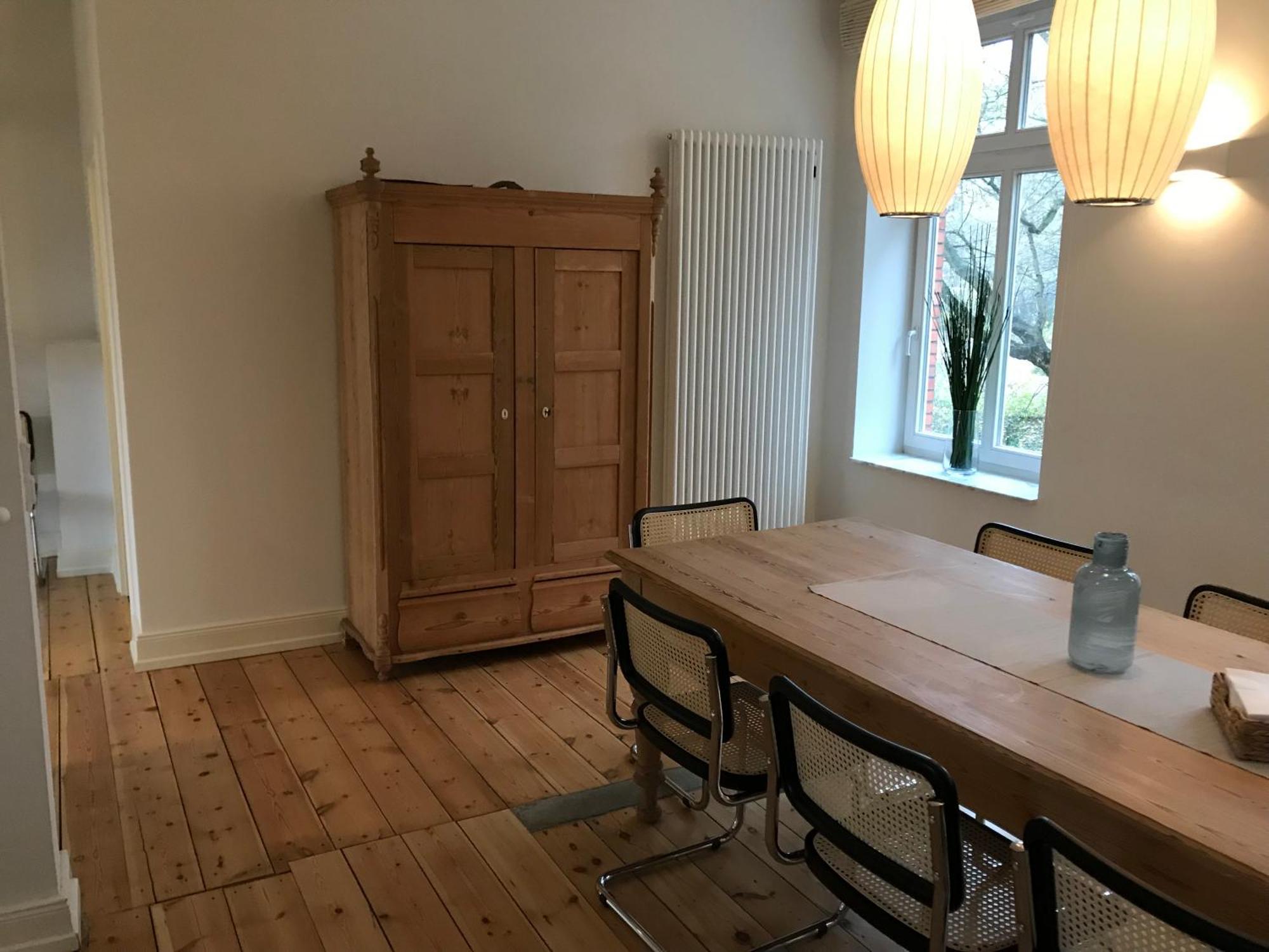 Villa Friedenstrasse 11 Lüneburg Kamer foto