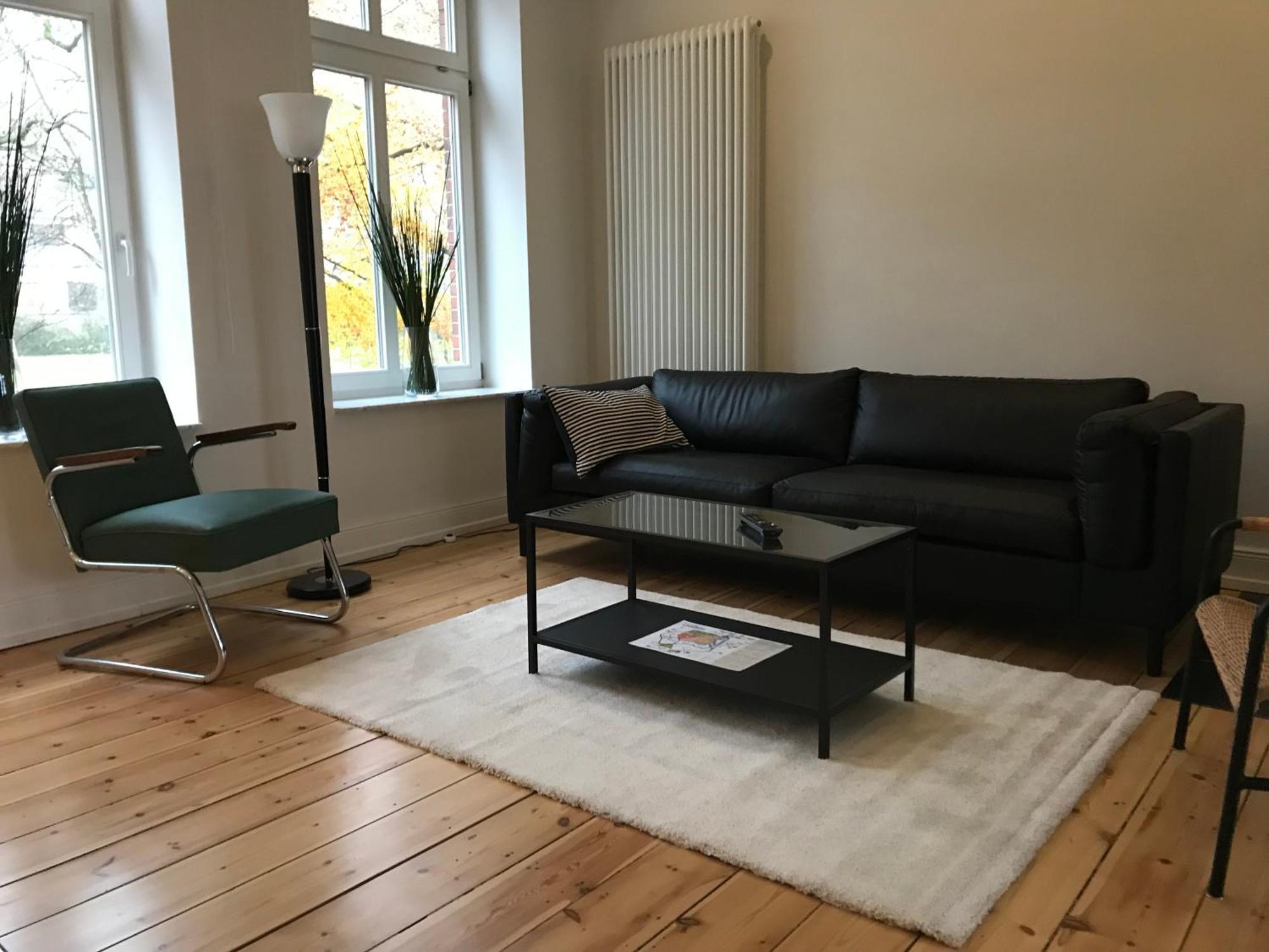 Villa Friedenstrasse 11 Lüneburg Kamer foto