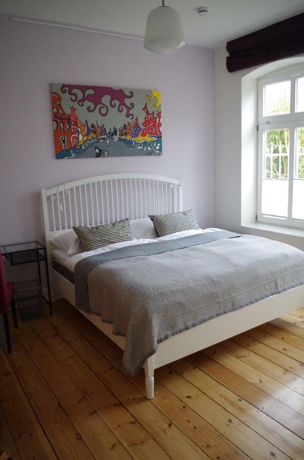 Villa Friedenstrasse 11 Lüneburg Buitenkant foto