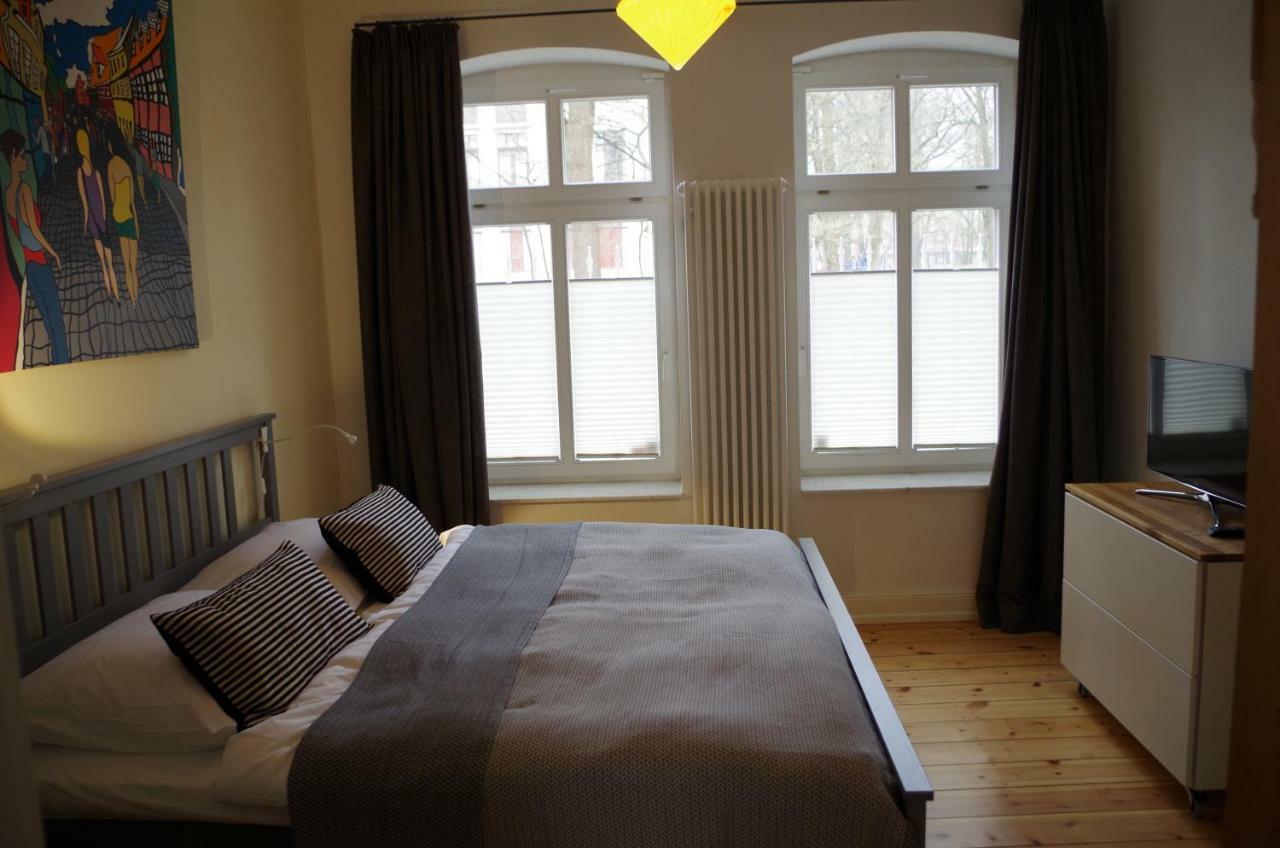 Villa Friedenstrasse 11 Lüneburg Buitenkant foto