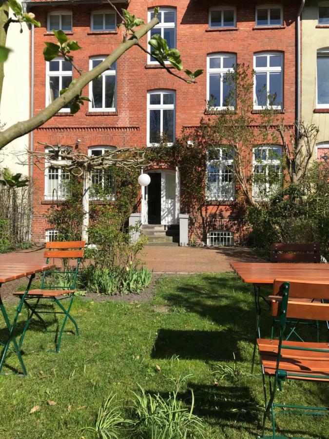 Villa Friedenstrasse 11 Lüneburg Buitenkant foto