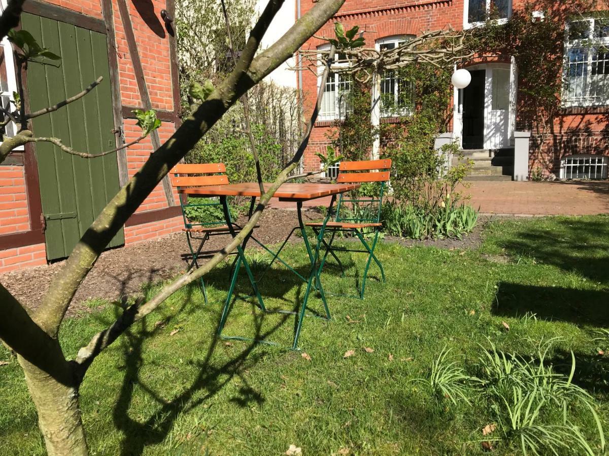 Villa Friedenstrasse 11 Lüneburg Buitenkant foto
