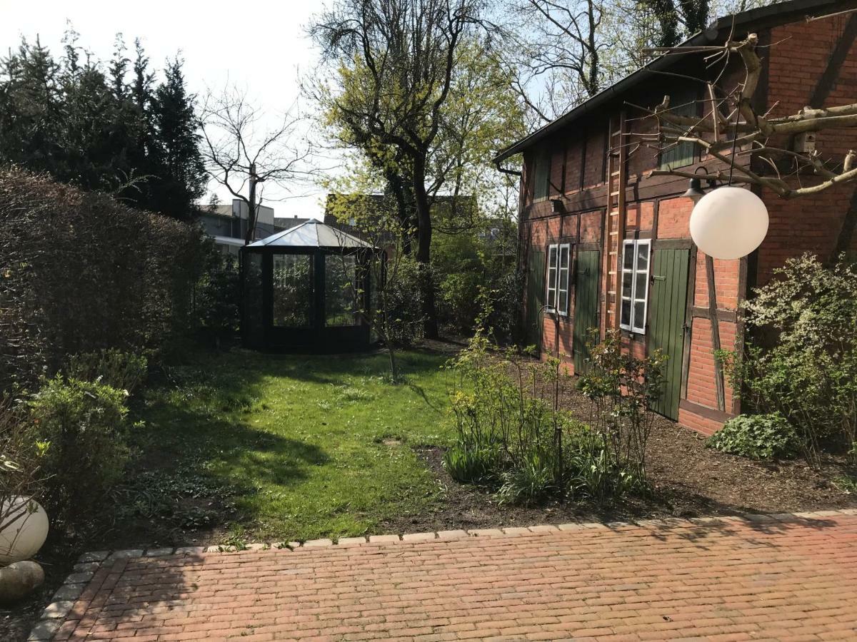 Villa Friedenstrasse 11 Lüneburg Buitenkant foto