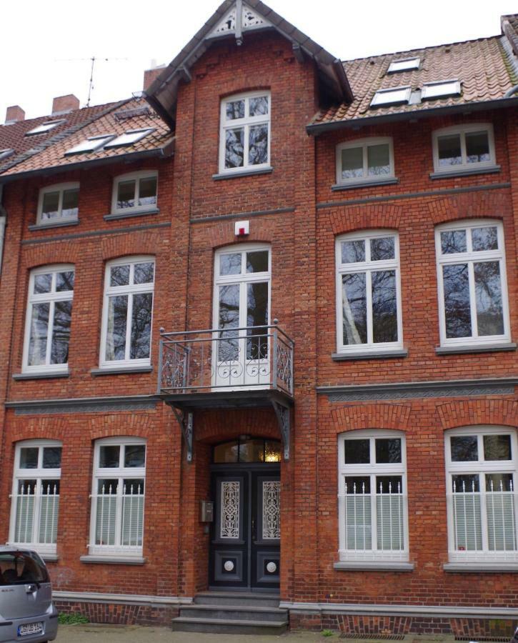 Villa Friedenstrasse 11 Lüneburg Buitenkant foto