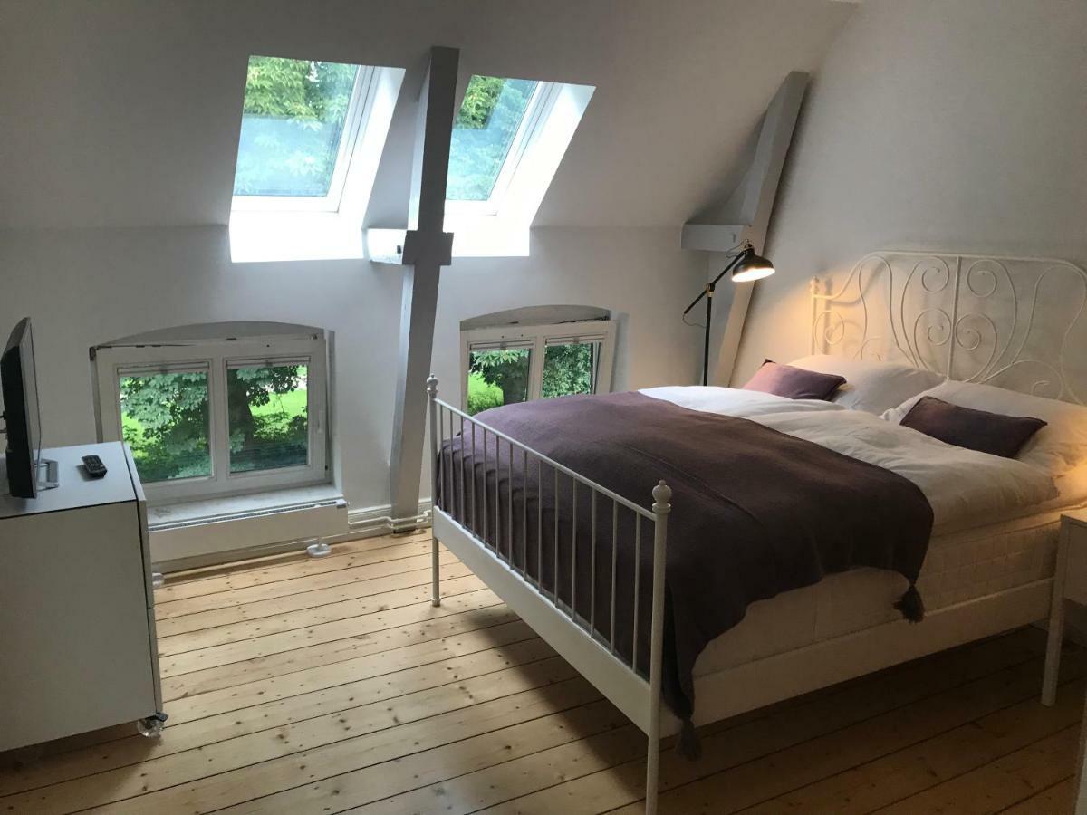Villa Friedenstrasse 11 Lüneburg Buitenkant foto