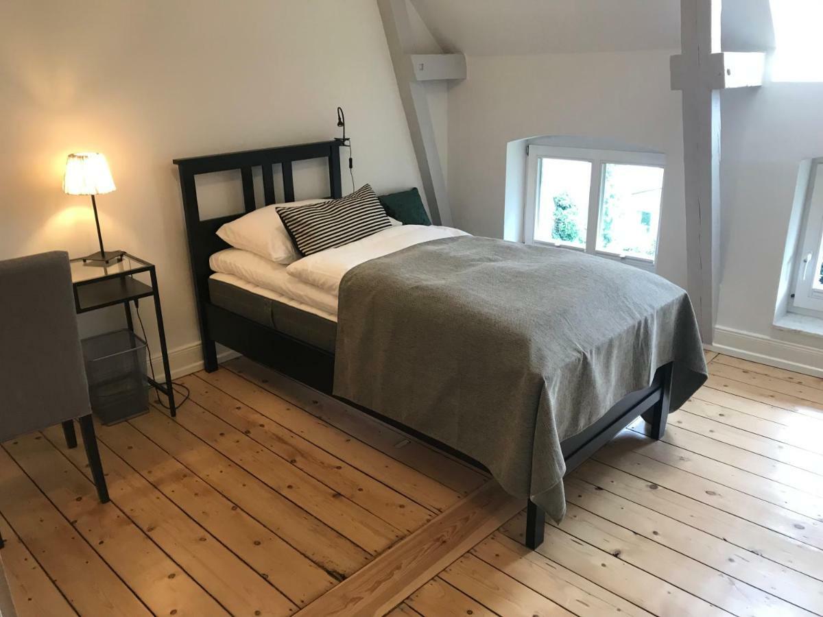 Villa Friedenstrasse 11 Lüneburg Buitenkant foto
