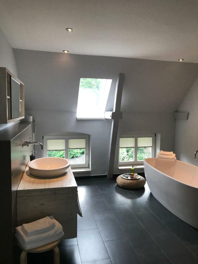 Villa Friedenstrasse 11 Lüneburg Buitenkant foto