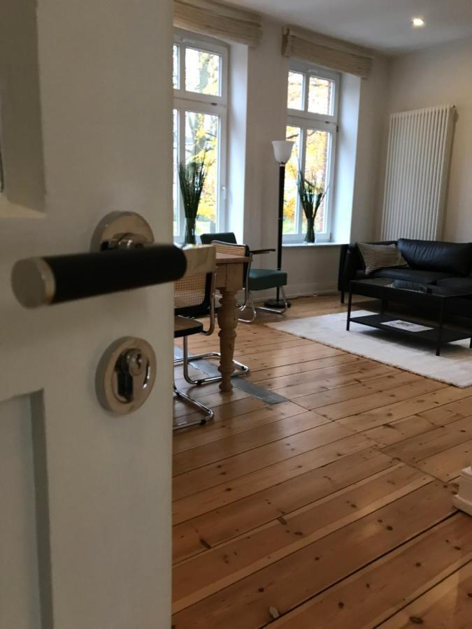 Villa Friedenstrasse 11 Lüneburg Buitenkant foto